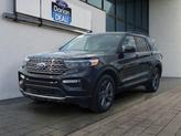 Thumbnail of 2023 Agate Black Metallic Ford Explorer