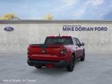 Thumbnail of 2025 Ruby Red Metallic Tinted Clearcoat Ford Maverick
