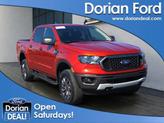Photo of 2022 Hot Pepper Red Metallic Tinted Clearcoat Ford Ranger