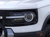 Thumbnail of 2025 Oxford White Ford Bronco Sport