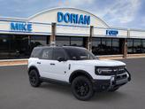 Thumbnail of 2025 Oxford White Ford Bronco Sport