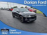 Photo of 2020 Black Chevrolet Blazer