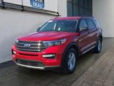 Thumbnail of 2022 Rapid Red Metallic Tinted Clearcoat Ford Explorer