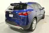 Thumbnail of 2022 Blue Glow Metallic Chevrolet Blazer
