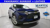Photo of 2022 Blue Glow Metallic Chevrolet Blazer