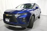 Thumbnail of 2022 Blue Glow Metallic Chevrolet Blazer