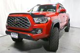 Thumbnail of 2021 Barcelona Red Toyota Tacoma