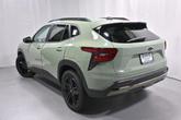Thumbnail of 2026 Green Chevrolet Trax
