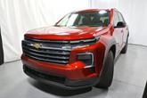 Thumbnail of 2026 Radiant Red Chevrolet Traverse