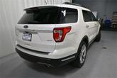 Thumbnail of 2019 White Platinum Clearcoat Metallic Ford Explorer