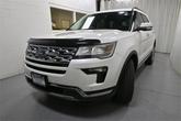 Thumbnail of 2019 White Platinum Clearcoat Metallic Ford Explorer