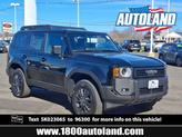 Photo of 2025 Black Toyota Land Cruiser
