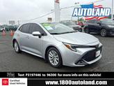 Photo of 2023 Silver Toyota Corolla