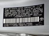 Thumbnail of 2023 Silver Toyota Corolla