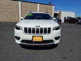 Thumbnail of 2019 Pearl White Pearlcoat Jeep Cherokee