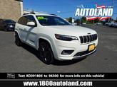 Photo of 2019 Pearl White Pearlcoat Jeep Cherokee
