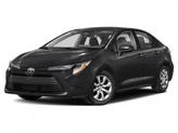 Photo of 2025 Midnight Black Metallic Toyota Corolla