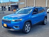 Thumbnail of 2022 Hydro Blue Pearlcoat Jeep Cherokee