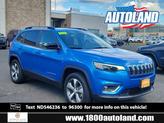 Photo of 2022 Hydro Blue Pearlcoat Jeep Cherokee