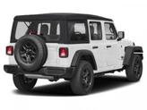 Thumbnail of 2025 Bright White Clearcoat Jeep Wrangler