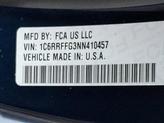 Thumbnail of 2022 Patriot Blue Pearlcoat RAM 1500