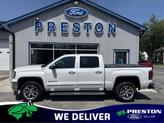 Photo of 2018 White Frost Tricoat GMC Sierra 1500