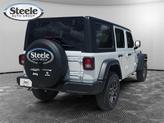 Thumbnail of 2025 Bright White Clearcoat Jeep Wrangler