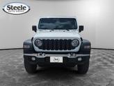 Thumbnail of 2025 Bright White Clearcoat Jeep Wrangler