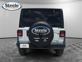 Thumbnail of 2025 Bright White Clearcoat Jeep Wrangler