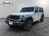 Photo of 2025 Bright White Clearcoat Jeep Wrangler