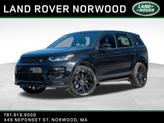 Photo of 2025 Santorini Black Land Rover Discovery Sport