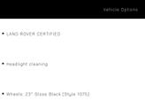 Thumbnail of 2022 Sunset Gold Land Rover Range Rover