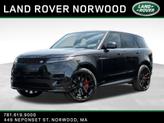 Photo of 2025 Santorini Black Land Rover Range Rover Sport