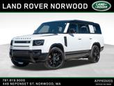 Photo of 2024 Fuji White Land Rover Defender