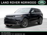 Photo of 2025 Santorini Black Land Rover Range Rover Sport