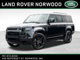 Photo of 2025 Santorini Black Land Rover Defender