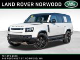 Photo of 2025 Fuji White Land Rover Defender