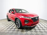 Photo of 2020 Red Hyundai SANTA FE
