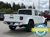 Thumbnail of 2023 Bright White Clearcoat Jeep Gladiator