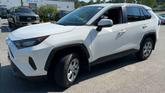 Thumbnail of 2022 White Toyota RAV4