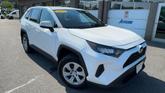 Thumbnail of 2022 White Toyota RAV4