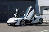 Photo of 2018 Silica White McLaren 570S