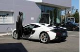 Thumbnail of 2018 Silica White McLaren 570S