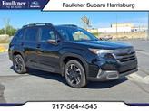 Photo of 2025 Crystal Black Pearl Subaru Forester