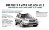 Thumbnail of 2024 Pure Red Subaru Impreza