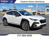 Photo of 2025 Crystal White Subaru Crosstrek
