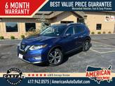 Photo of 2017 Caspian Blue Nissan Rogue