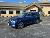 Thumbnail of 2017 Caspian Blue Nissan Rogue