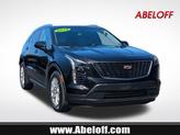 Photo of 2019 Stellar Black Metallic Cadillac XT4