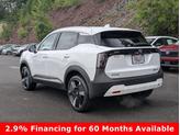 Thumbnail of 2025 Aspen White Tricoat Nissan Kicks